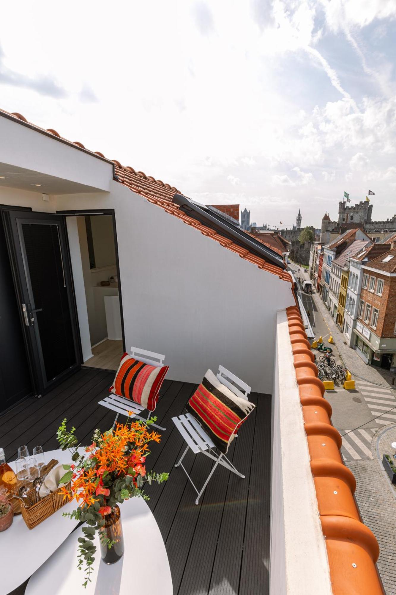 Margriet Apart-Suites Gent Exterior foto