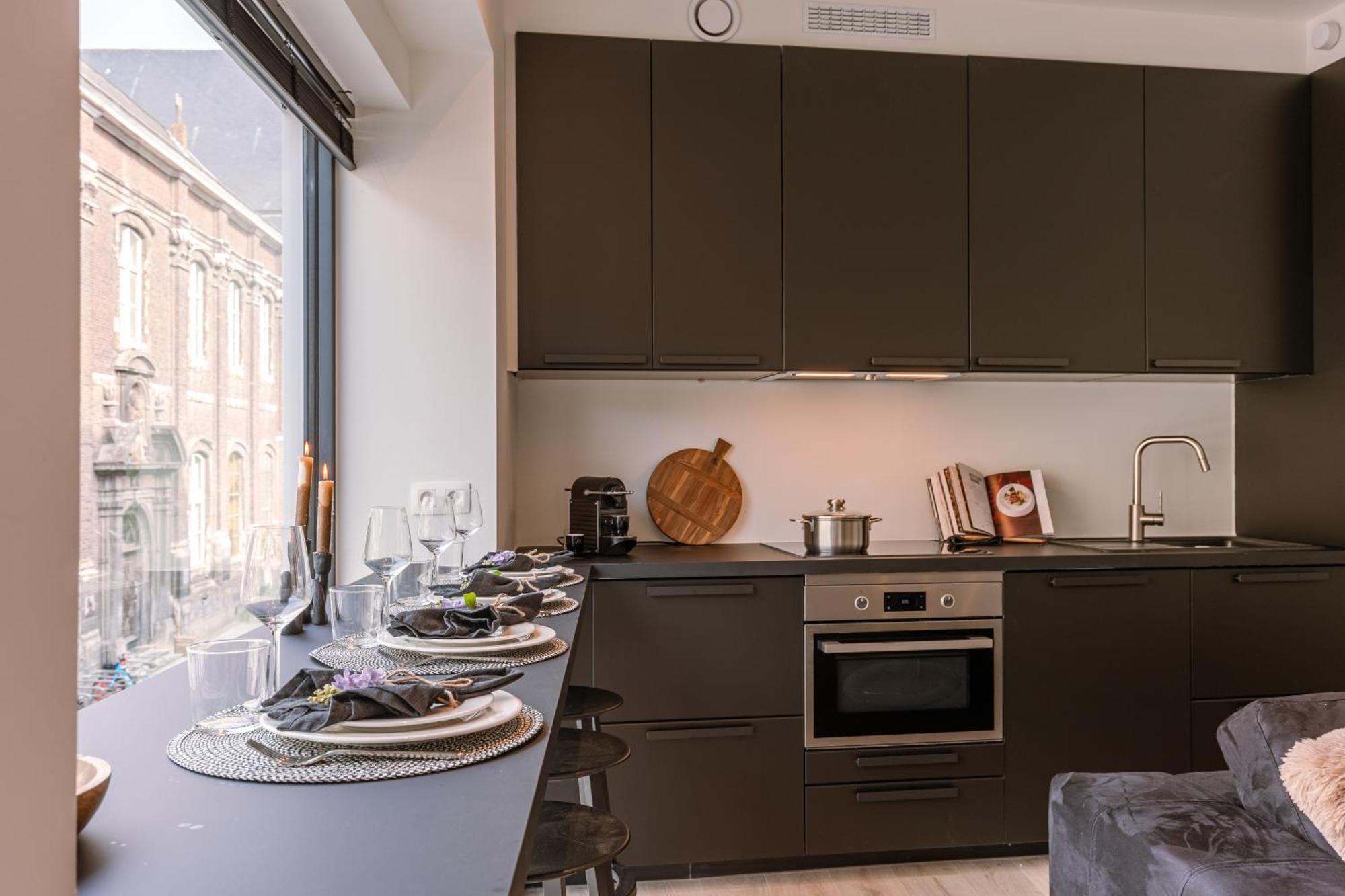 Margriet Apart-Suites Gent Exterior foto