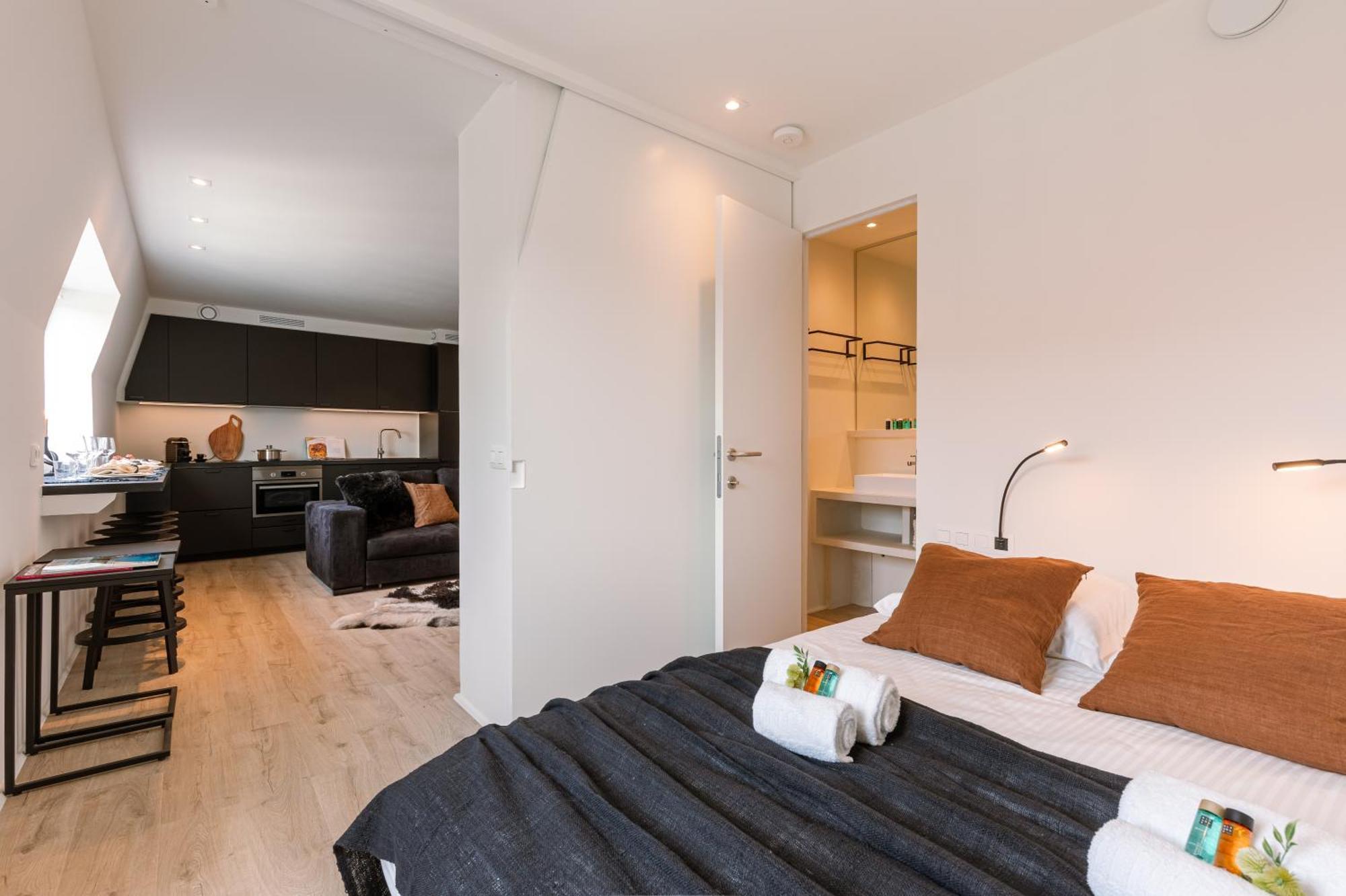 Margriet Apart-Suites Gent Exterior foto
