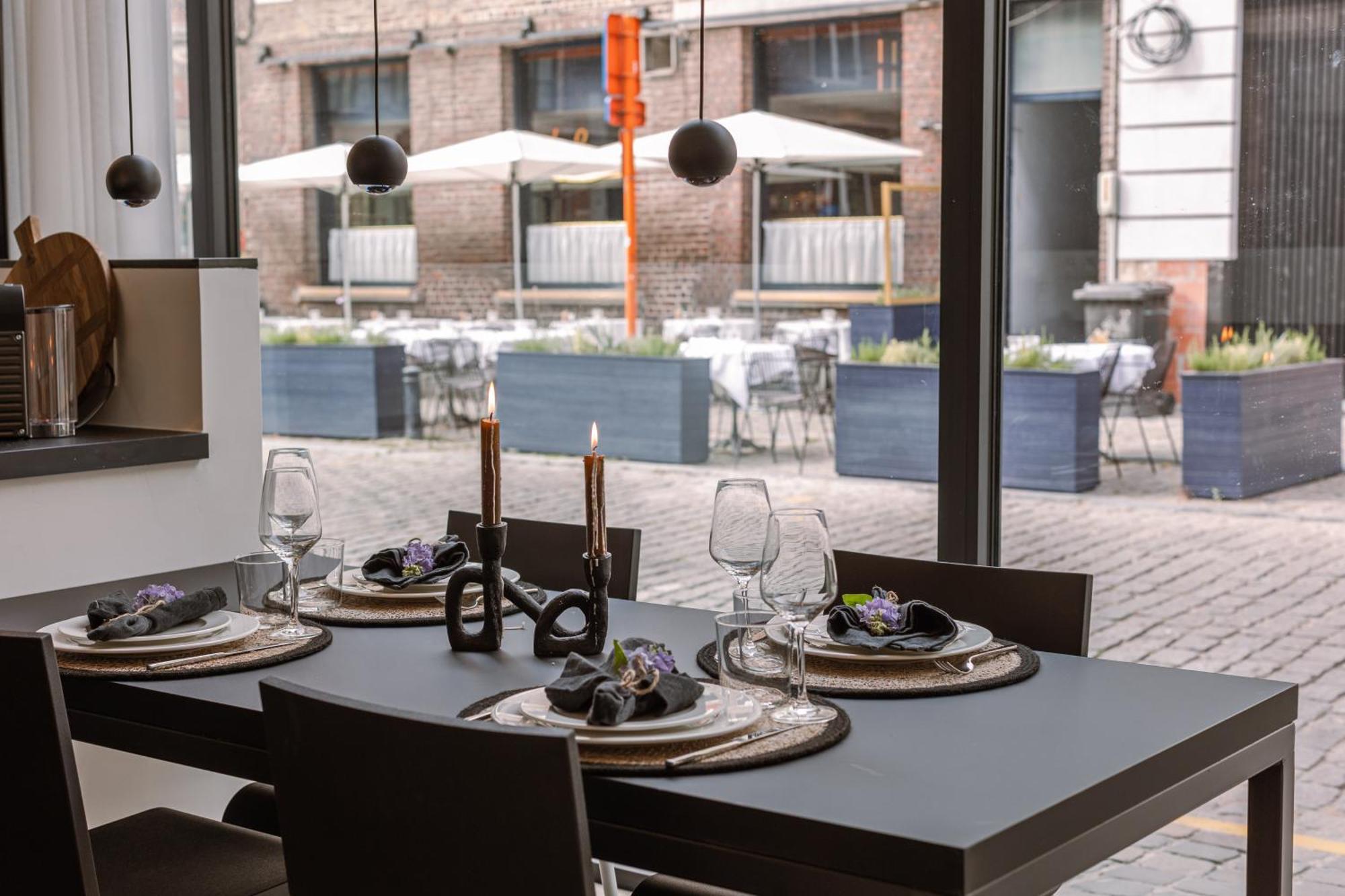 Margriet Apart-Suites Gent Exterior foto