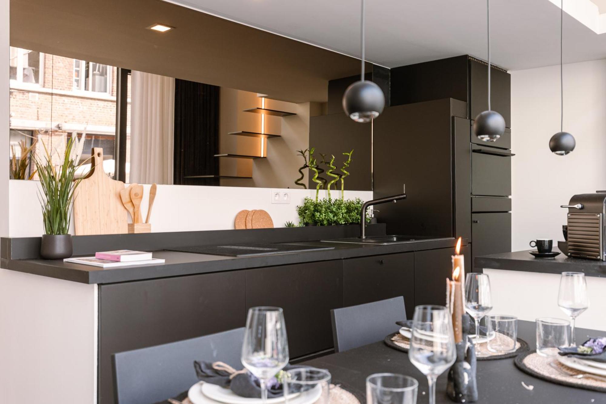 Margriet Apart-Suites Gent Exterior foto