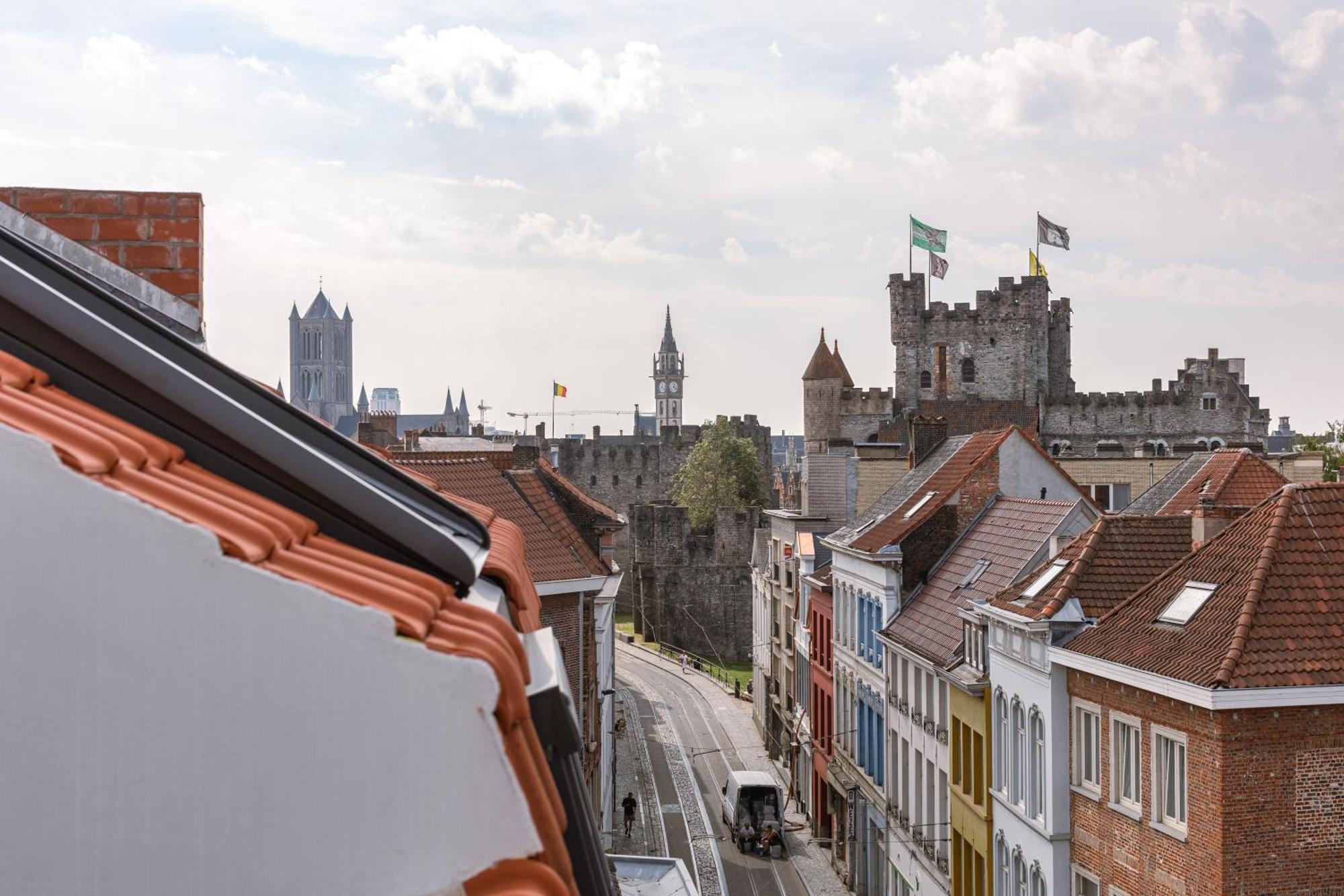 Margriet Apart-Suites Gent Exterior foto