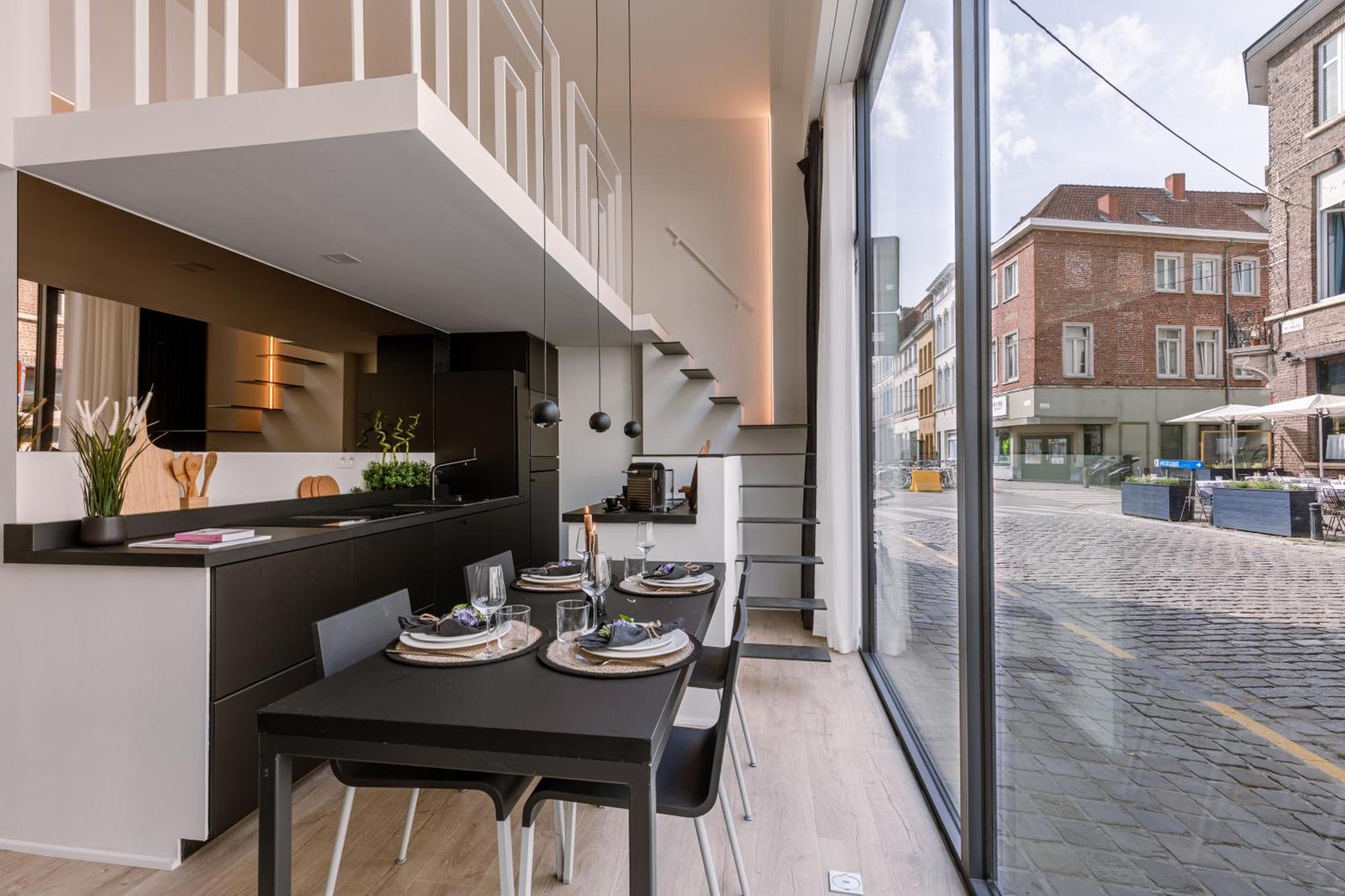 Margriet Apart-Suites Gent Exterior foto